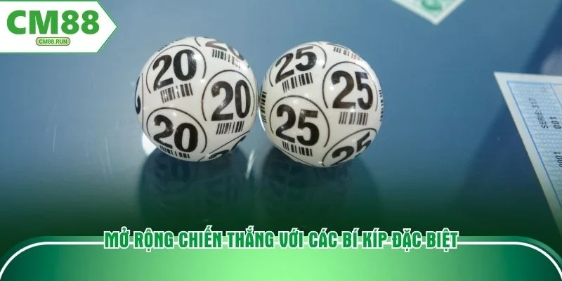 Mở rộng chiến thắng với các bí kíp đặc biệt